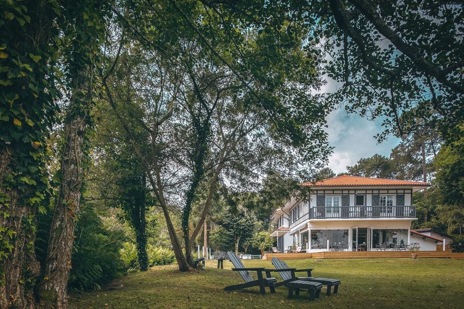 hôtel de charme et restaurant étoilé au cœur des landes