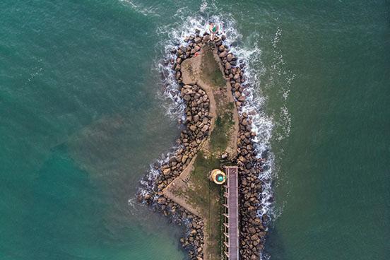 La côte landaise est réputée à travers le monde pour ses plages et sa forêt de pins