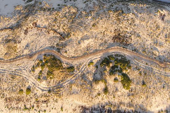 La côte landaise est réputée à travers le monde pour ses plages et sa forêt de pins